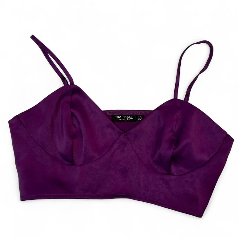 Nasty Gal Women's Purple Bralette